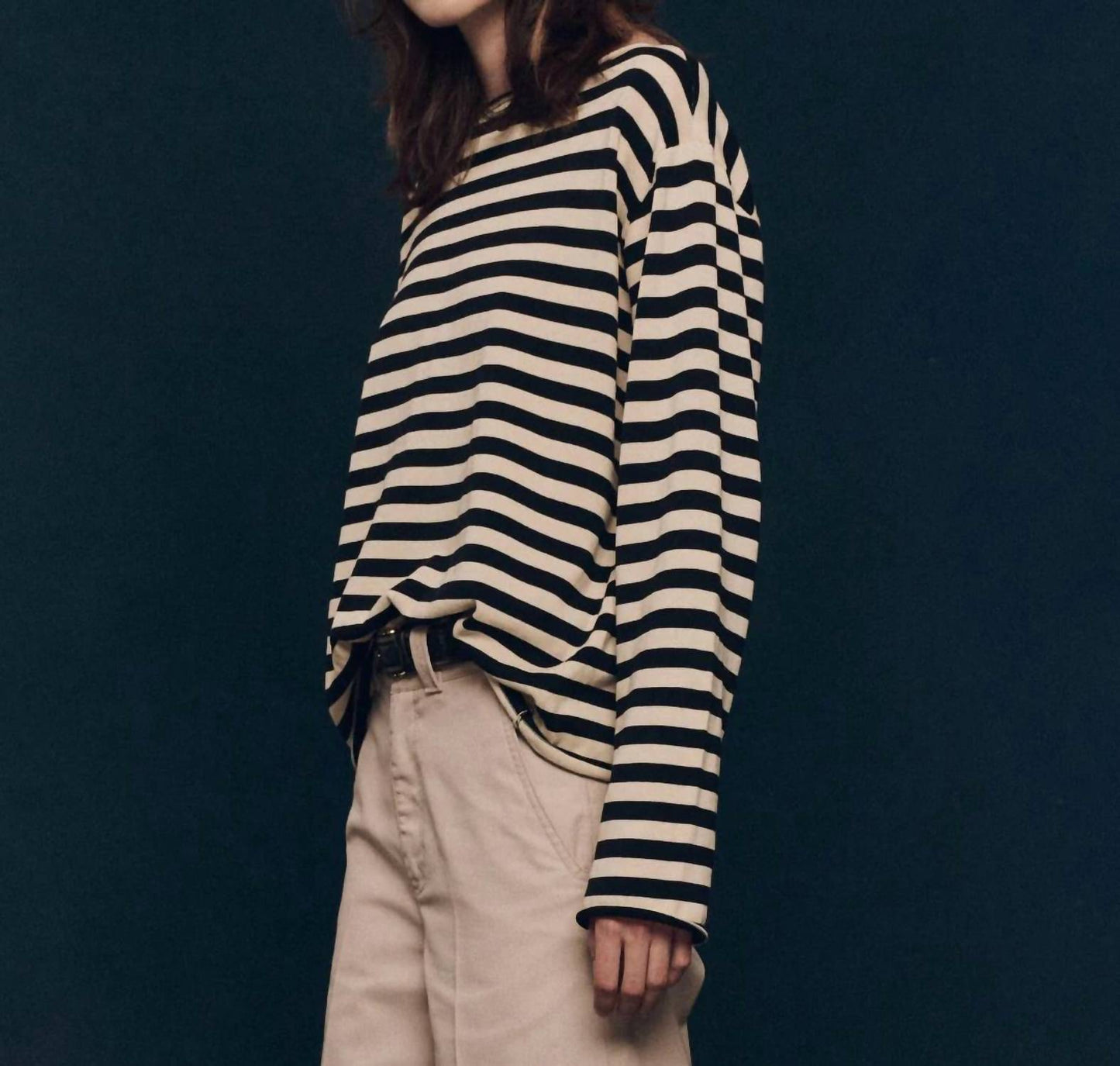 The Great. - The Sailor Stripe Sweater