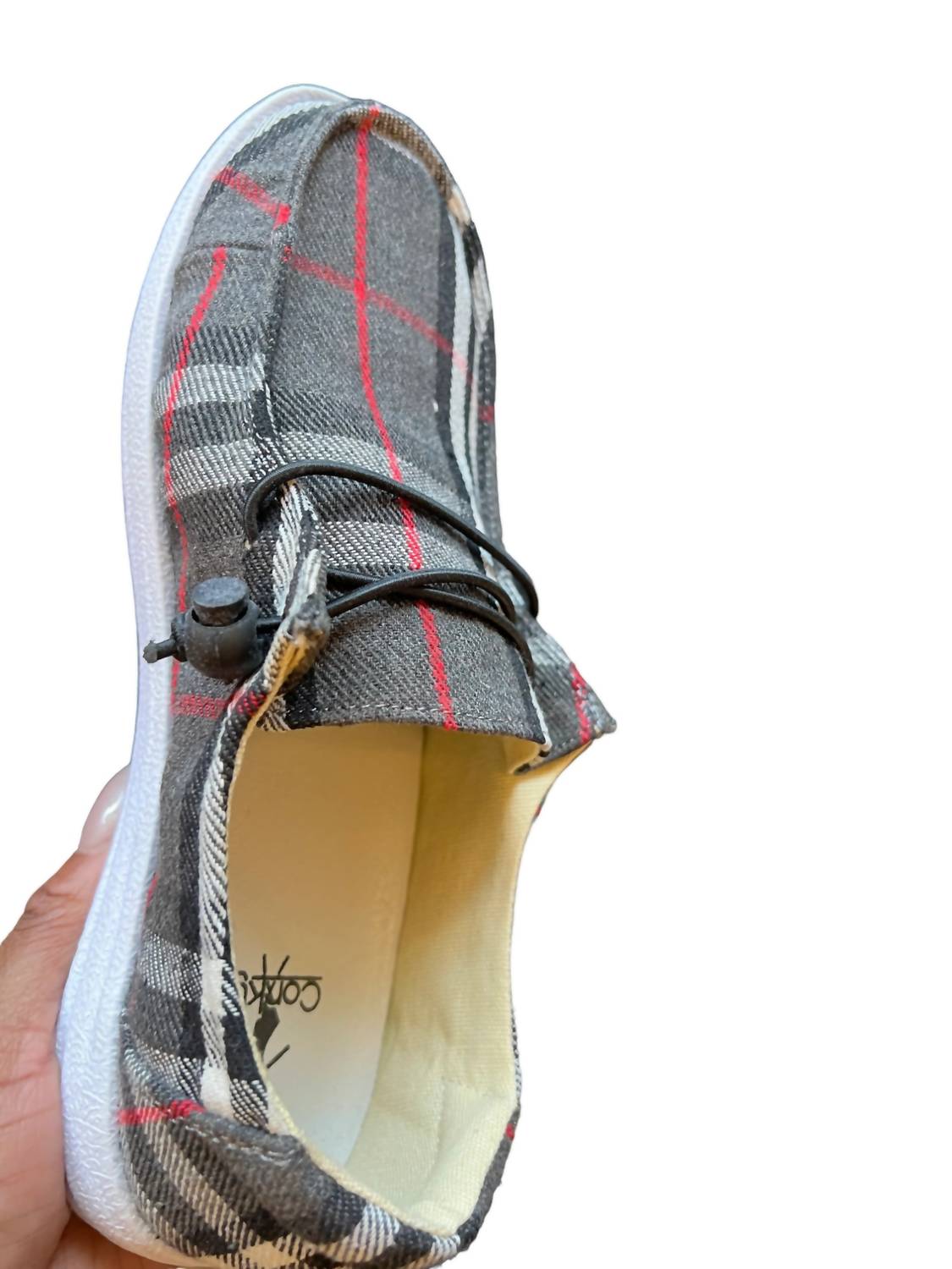 Corkys Footwear - Plaid Kayak Shoe
