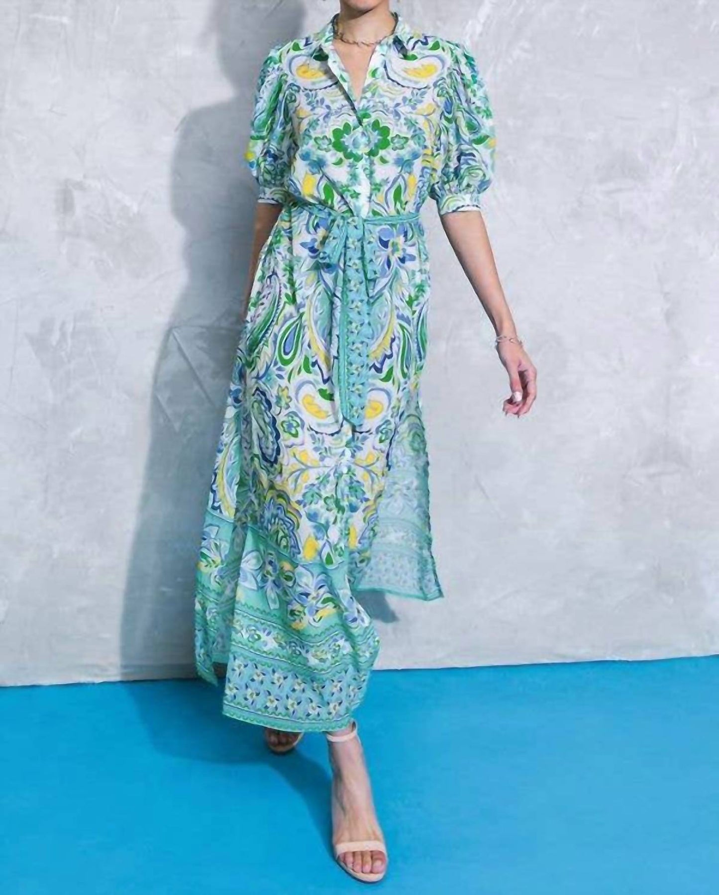 Flying Tomato - Makayla Shirt Dress