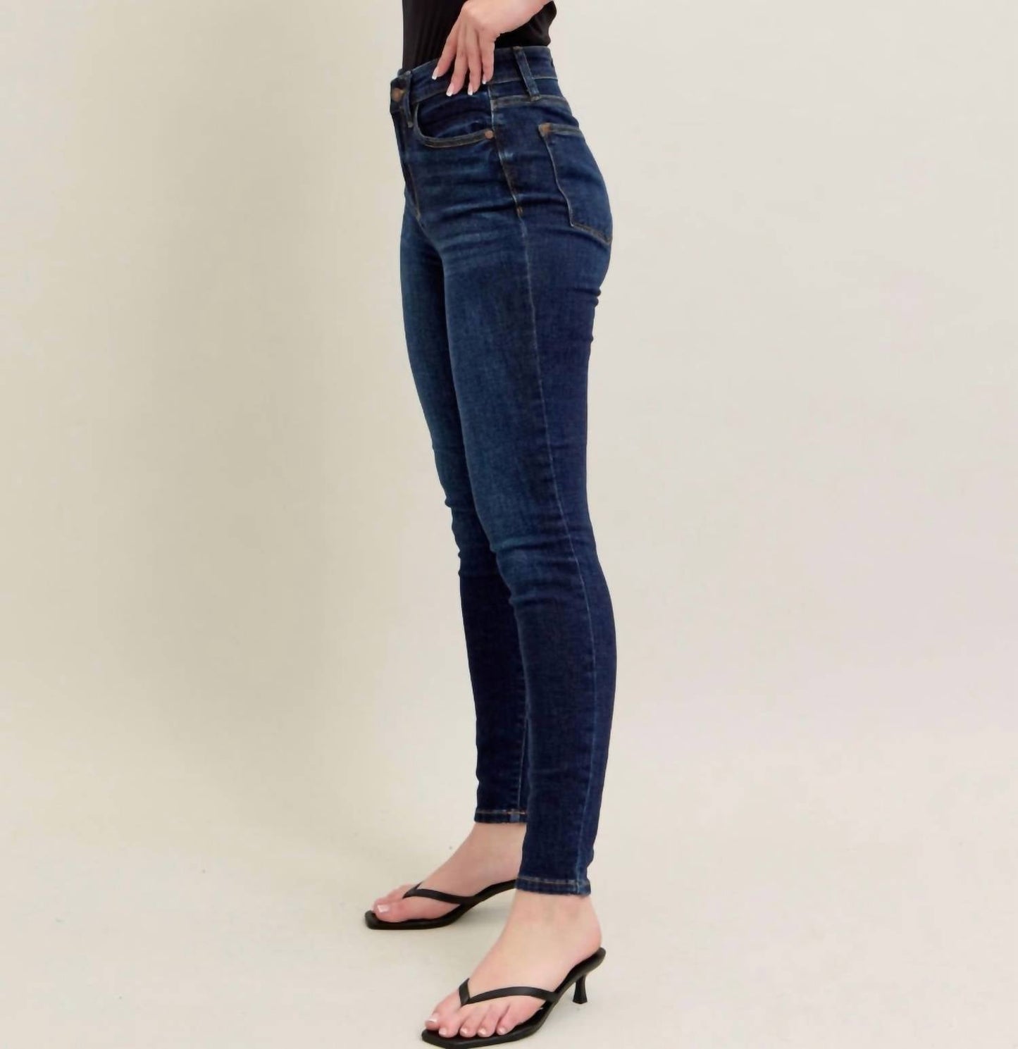 Judy Blue - Sleek & Sculpted High Waist Skinny Jeans