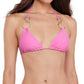 Steve Madden - Double Ring Triangle Bikini Top