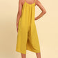 Spaghetti Strap Scoop Neck Jumpsuit