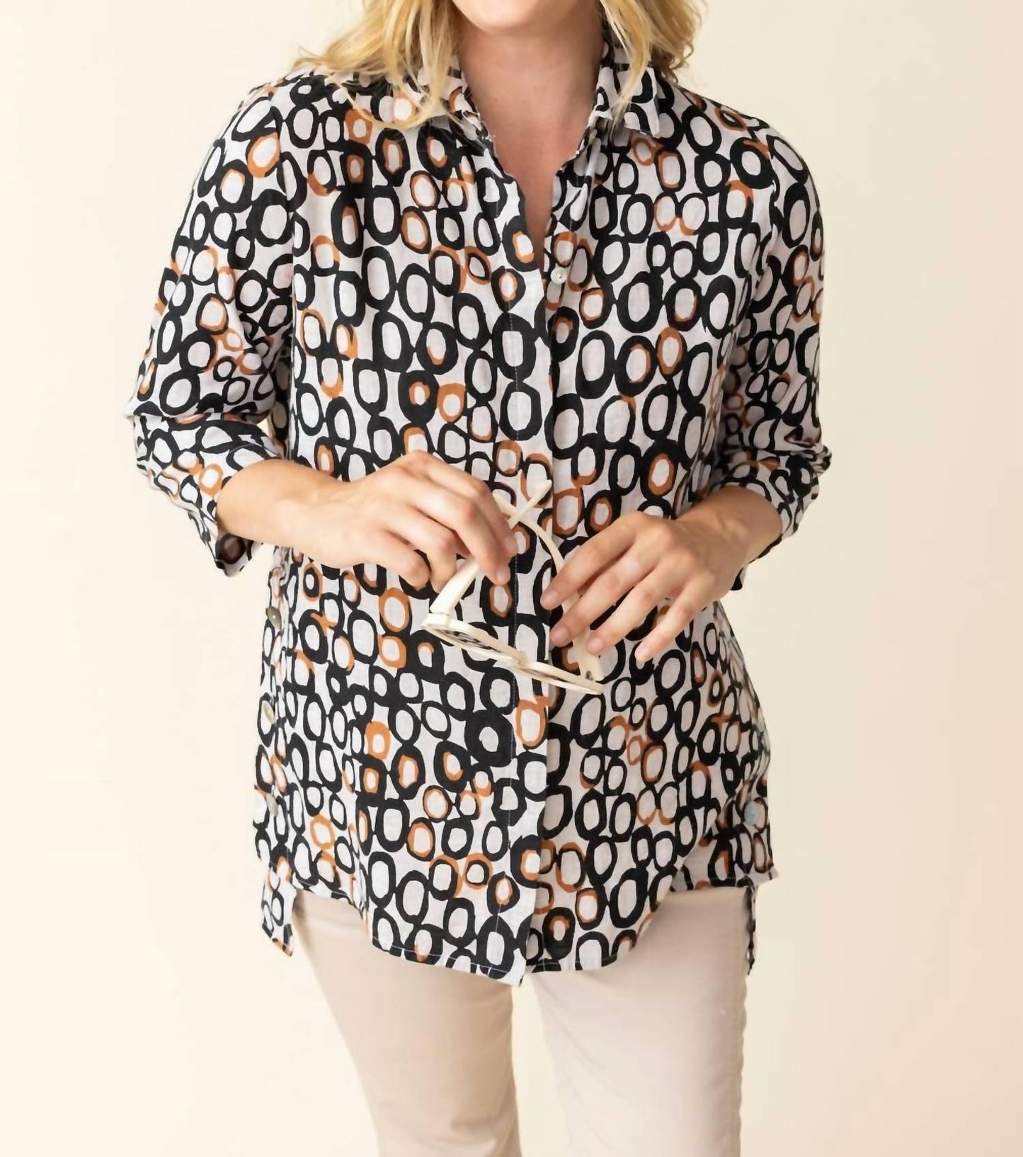 Habitat - Linen-cotton Button Down Shirt