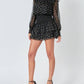 Endless Rose - Dot Printed Mini Dress