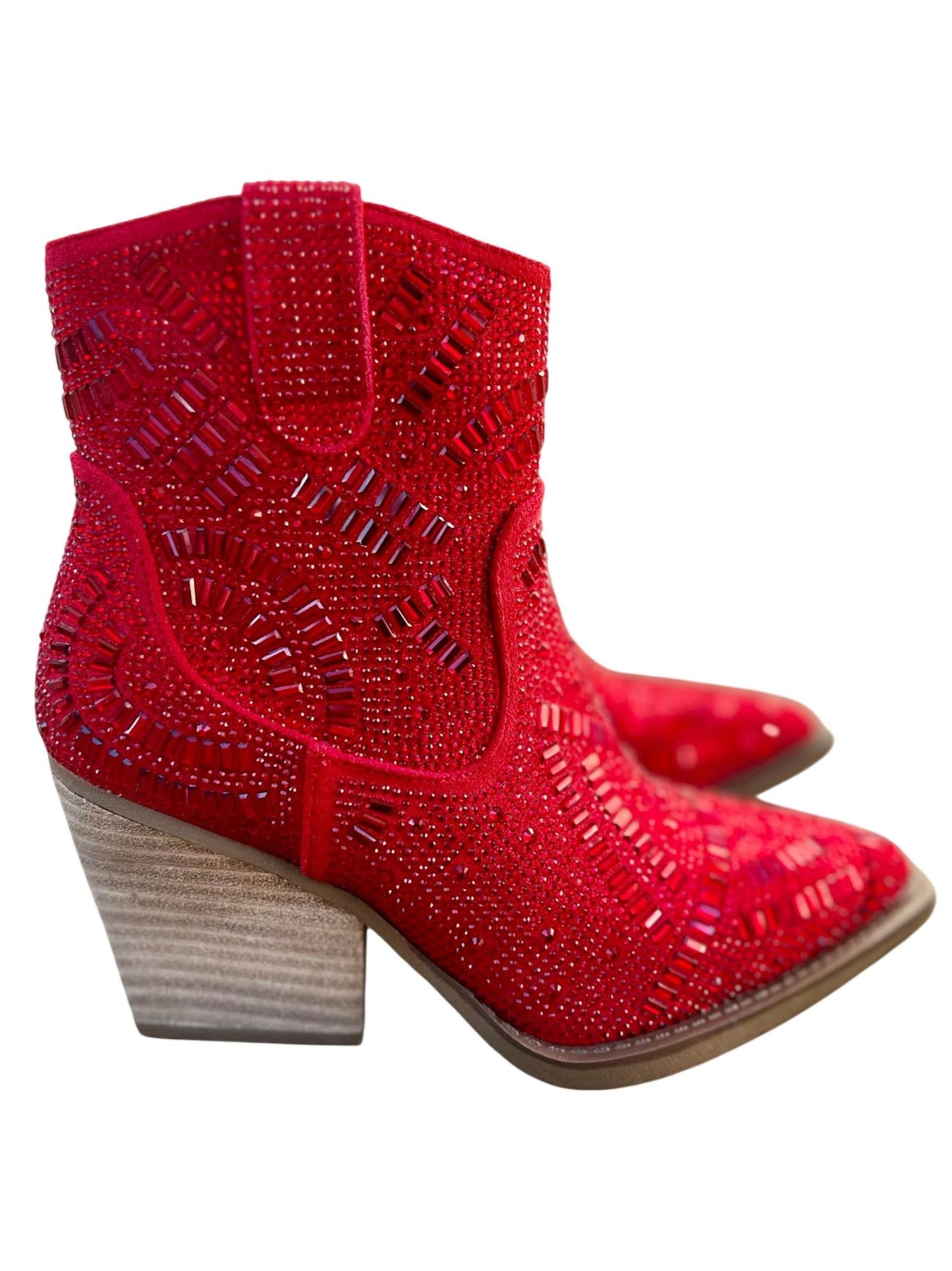 Very G - Women's Maze Of Life Rhinestone Boots