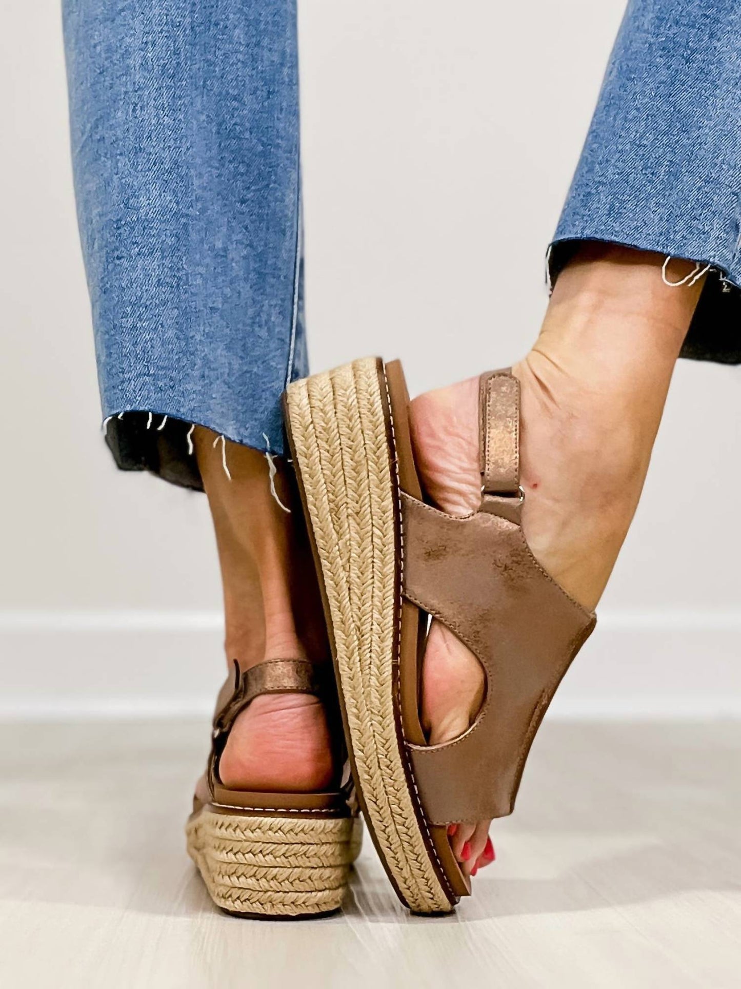 Corkys Footwear - Women Ready Or Not Espadrille Wedge