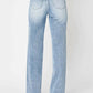 Judy Blue - High Waist Front Yoke Retro Wide Leg Jeans