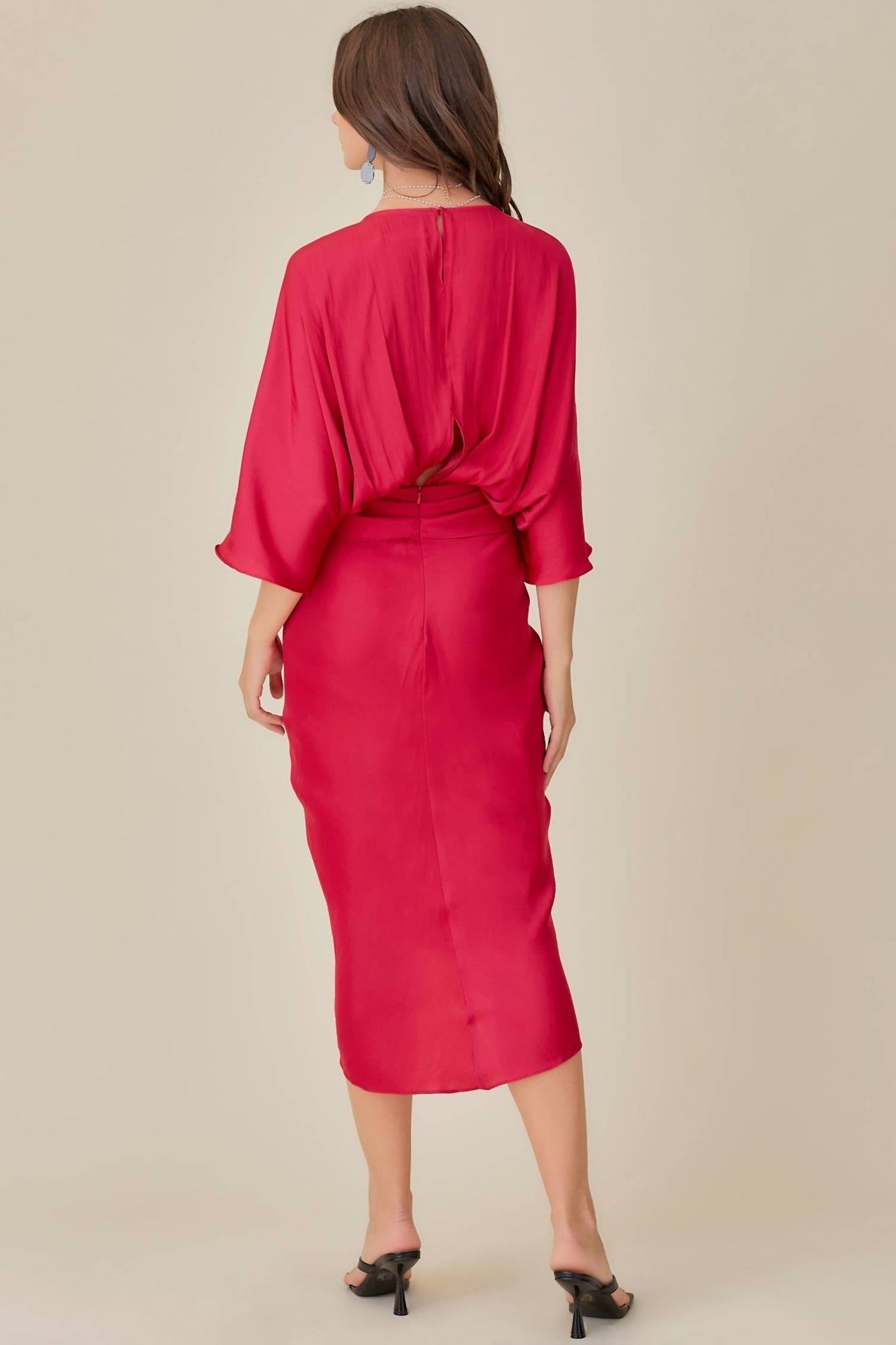 Mustard Seed - Holiday Midi Dress