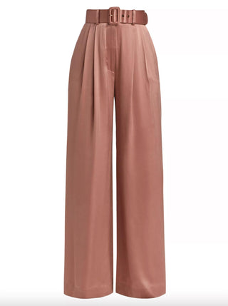 Zimmermann - Silk Pintuck Pant