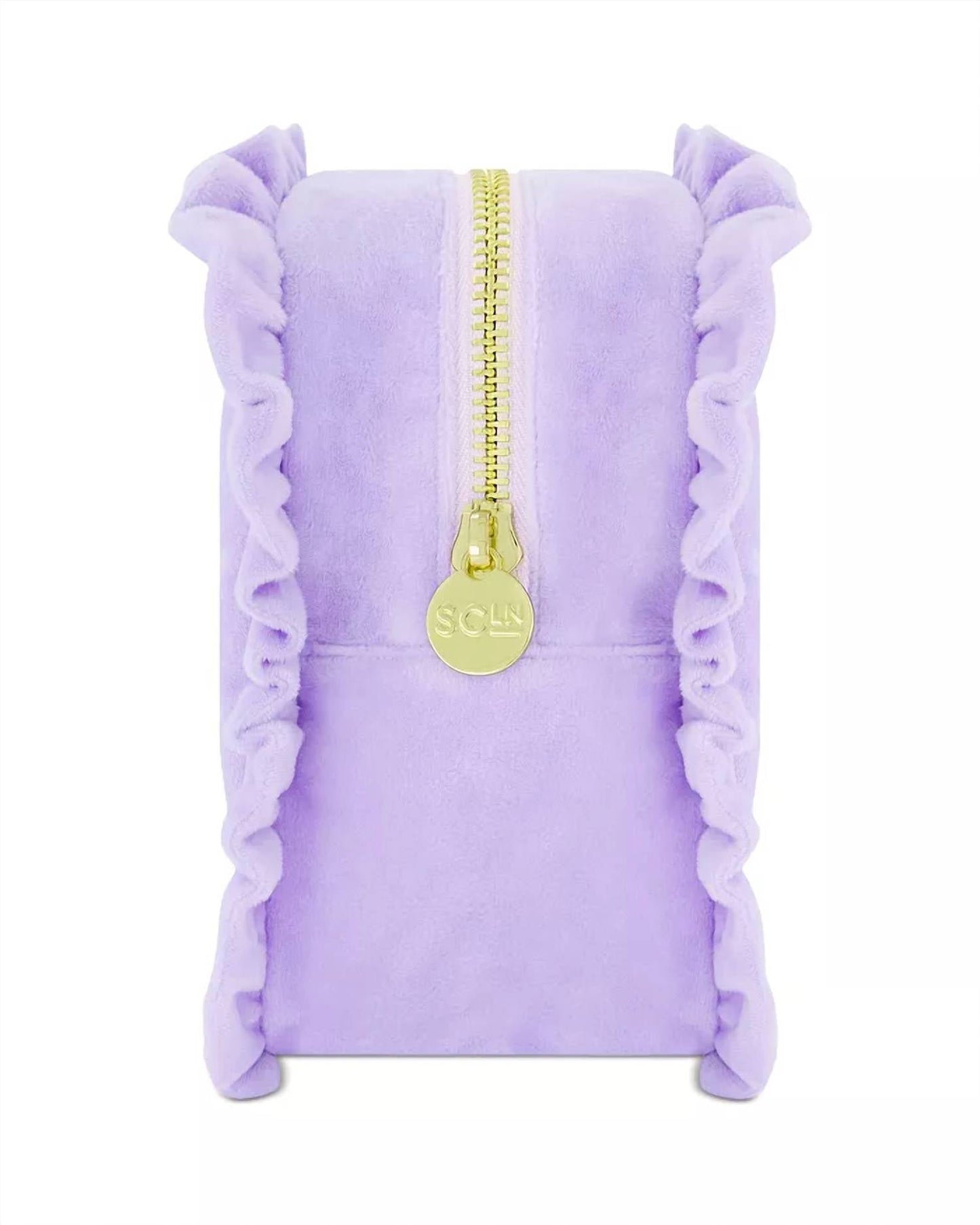 Stoney Clover Lane - Women's Velvet Ruffle Pouch - Large