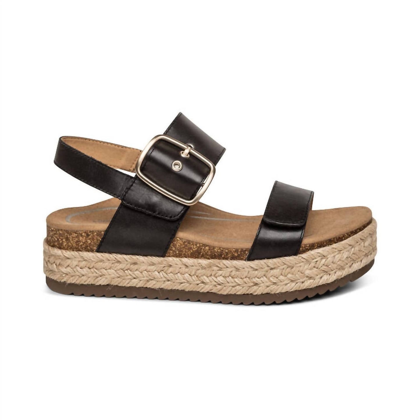 Aetrex - Women's Vania Arch Support Platform Sandal
