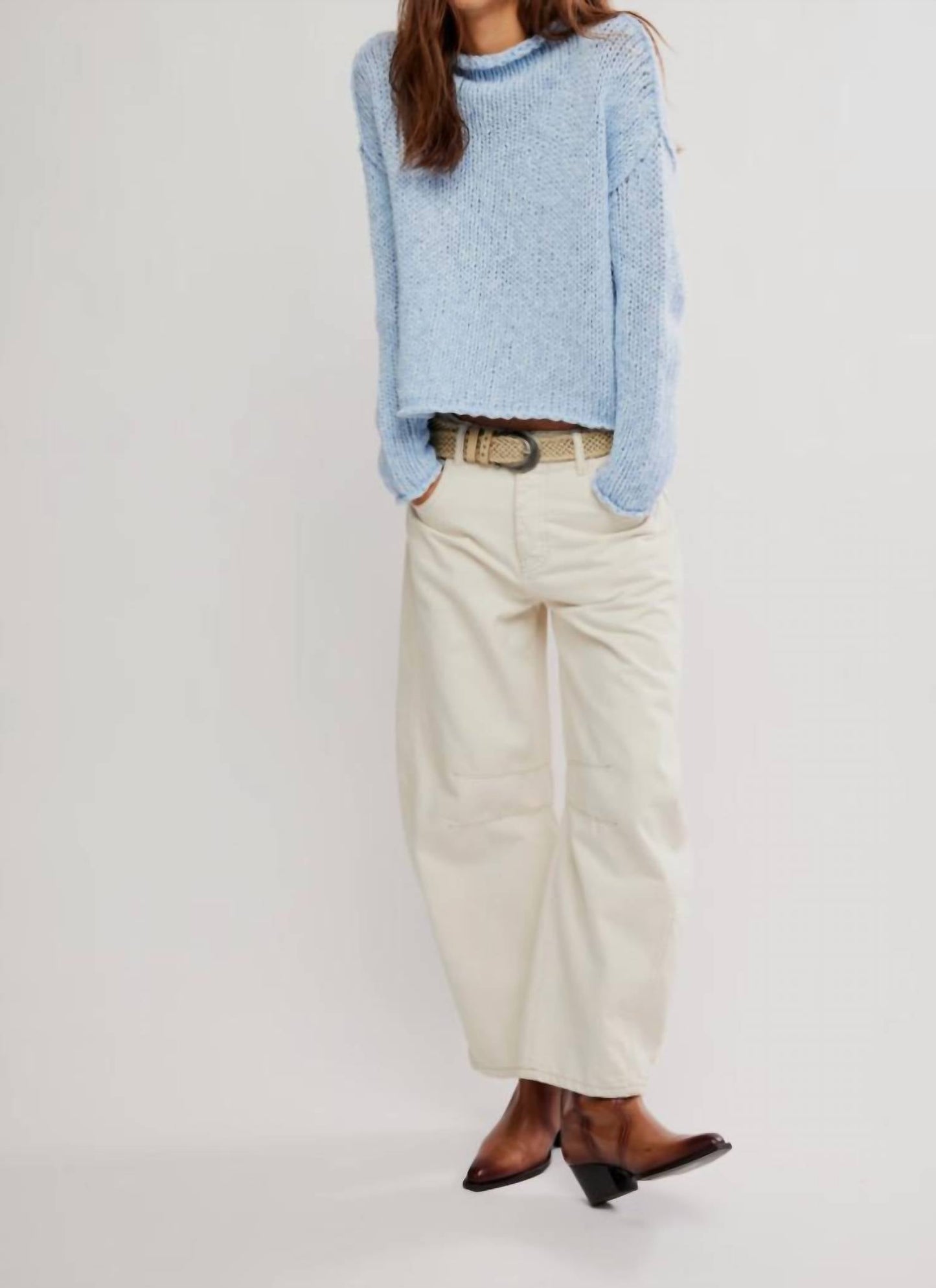 Free People - Opal Chunky Knit Sweater