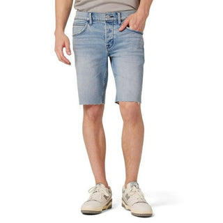 Hdsn Men's Slim Fit Denim Shorts - Blue