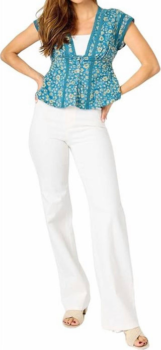 Judy Blue - Double Button High Rise Jeans