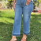 Judy Blue - High Rise Cropped Tummy Control Jeans