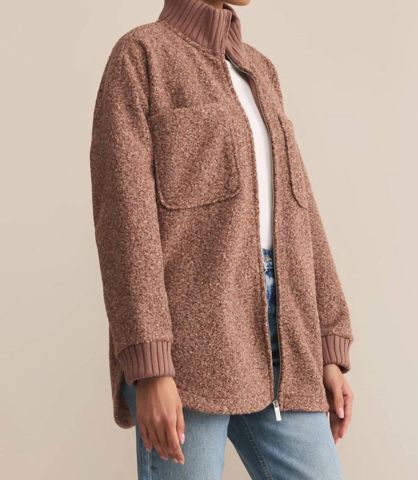 Z Supply - Downhill Soft Knit Jacket