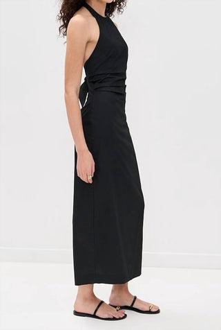 Enza Costa - Poplin Halter Dress