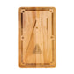 Creative Gifts International - Pool Table Wood Board - 18" x 11"