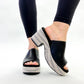 Corkys Footwear - Women's Chunky Wedges Heel