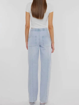 Kancan - Alina Ultra High Rise Wide Leg Jeans