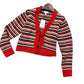 Allison New York - Hailey Striped Cardigan