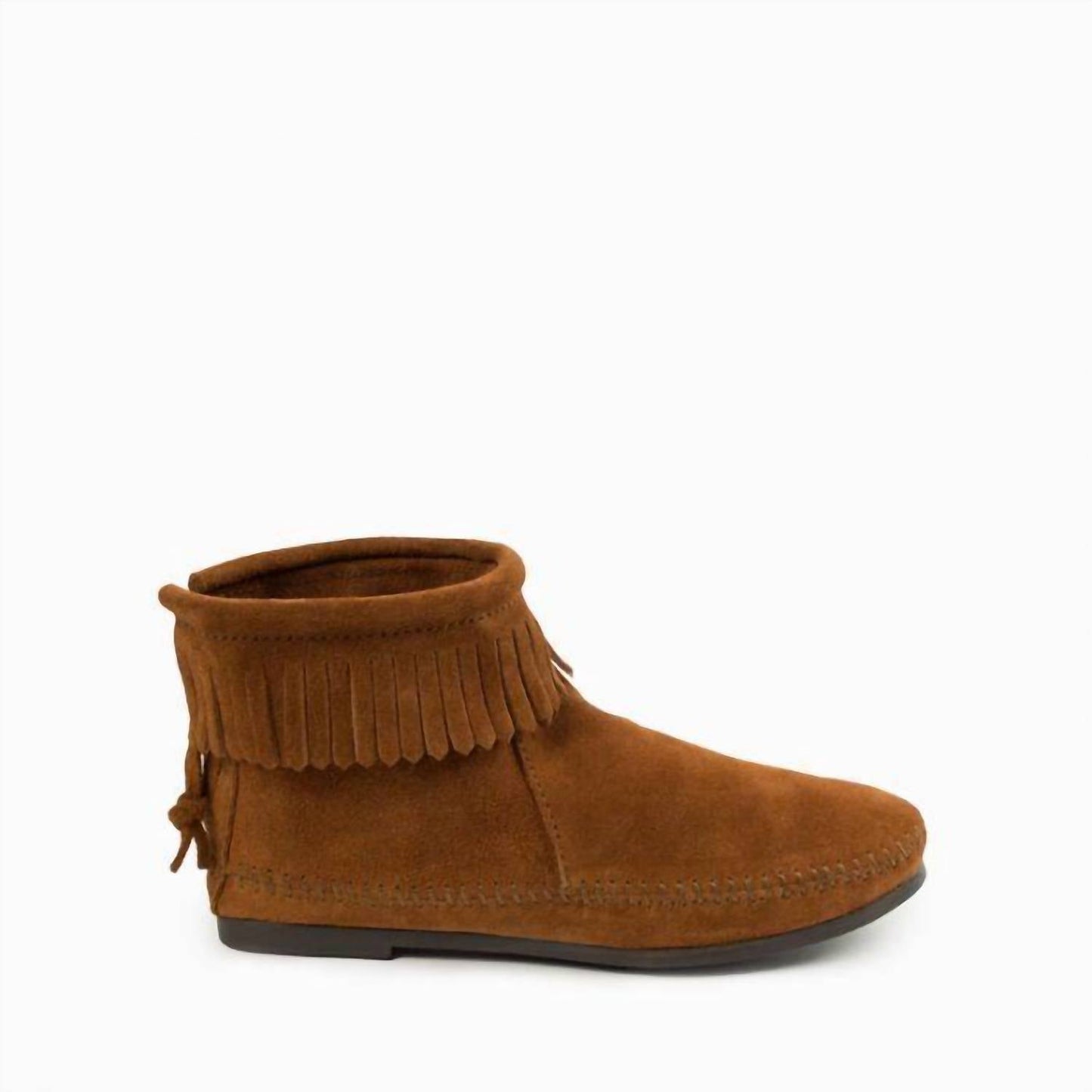 Minnetonka - Women's Back Zip Hardsole Boots