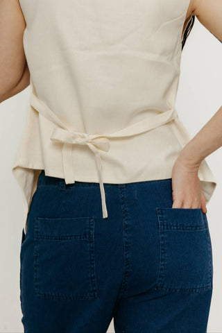 Bibico - Margate Relaxed Trouser Denim