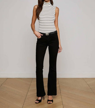 L'Agence - Rosie Mock Neck Top