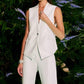 Fifteen Twenty - Faux Leather Vest
