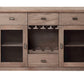 Nathaniel Server in Maple Finish