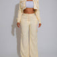 Diva - Luxe Utility Cargo Pant Set
