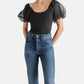 Steve Madden - Puff Sleeve Pamela Top