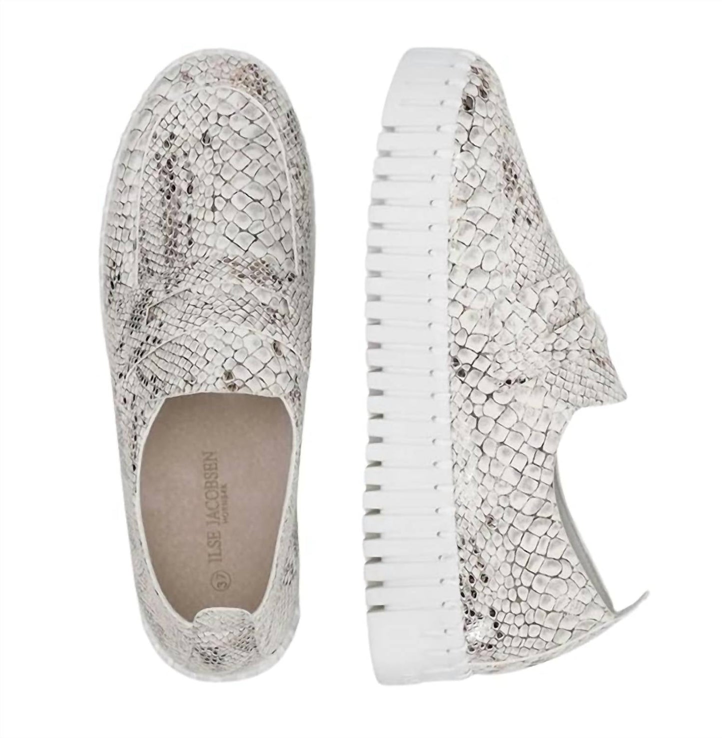 Ilse Jacobsen - Women's Tulip 3868 Platform Flat Sneaker