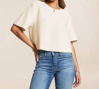 Z Supply - Women's Curran Looped Terry Sweatshirt Top