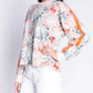 Pj Salvage - Tropic Like It's Hot Long Sleeve Lounge Top