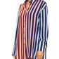 Muma World - Striped Oversized Shirt