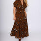 Ivy Jane - Women's Tiered And Tucked Dress