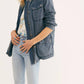 Free People - Not My Brothers Surplus Jacket