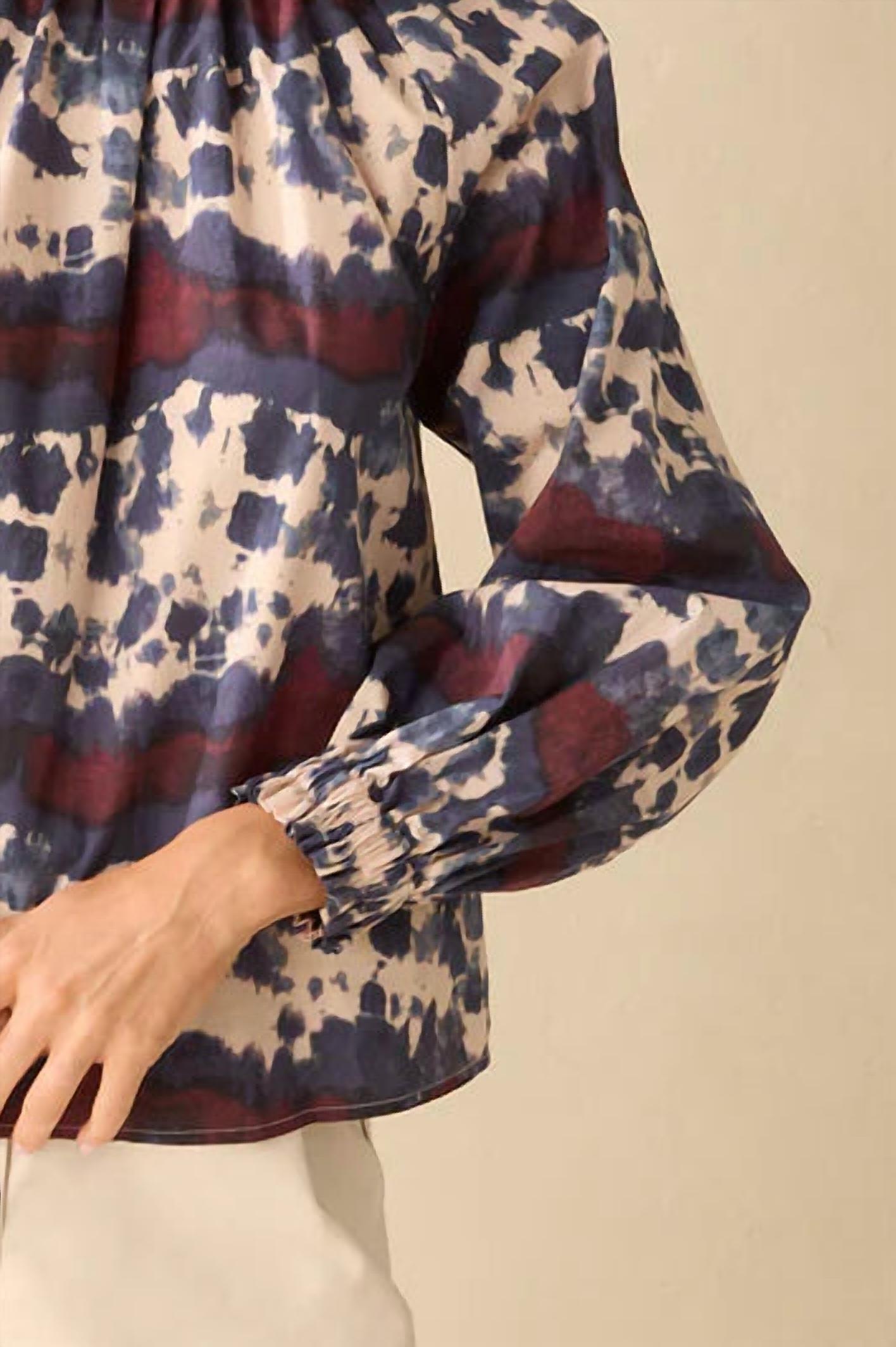 Marie Oliver - June Blouse