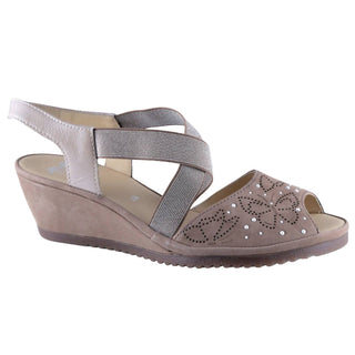 Ara Shoes - Women's Celia Wedge Sandals