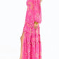 Buddylove - Zodiak Printed Maxi Dress
