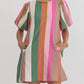 Entro - Fall Candy Stripe Dress