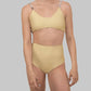 Wolven - Reverie Reversible High-waisted Bikini Bottom