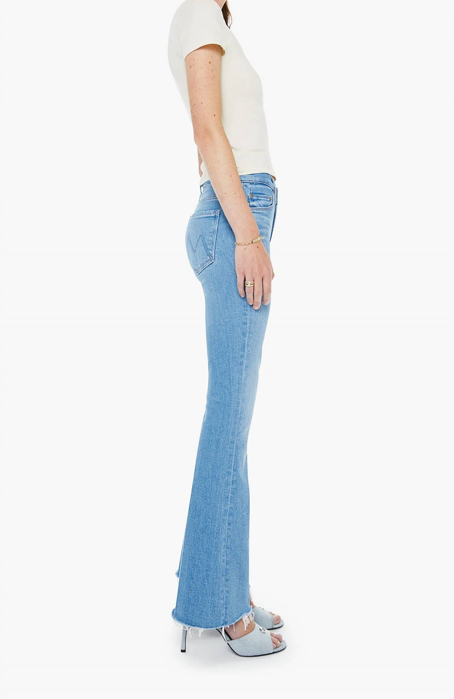 Mother - Weekender Fray Hem Jeans