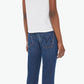 Mother - The Scrapper Cuff Ankle Fray Jeans