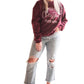 Oat Collective - Merry Christmas ya Filthy Animal Crew Sweatshirt
