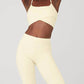 Alo Yoga - Airbrush Enso Tank Top Sports Bra