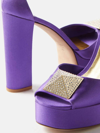 Valentino Garavani - Women's One Stud Platform Sandals