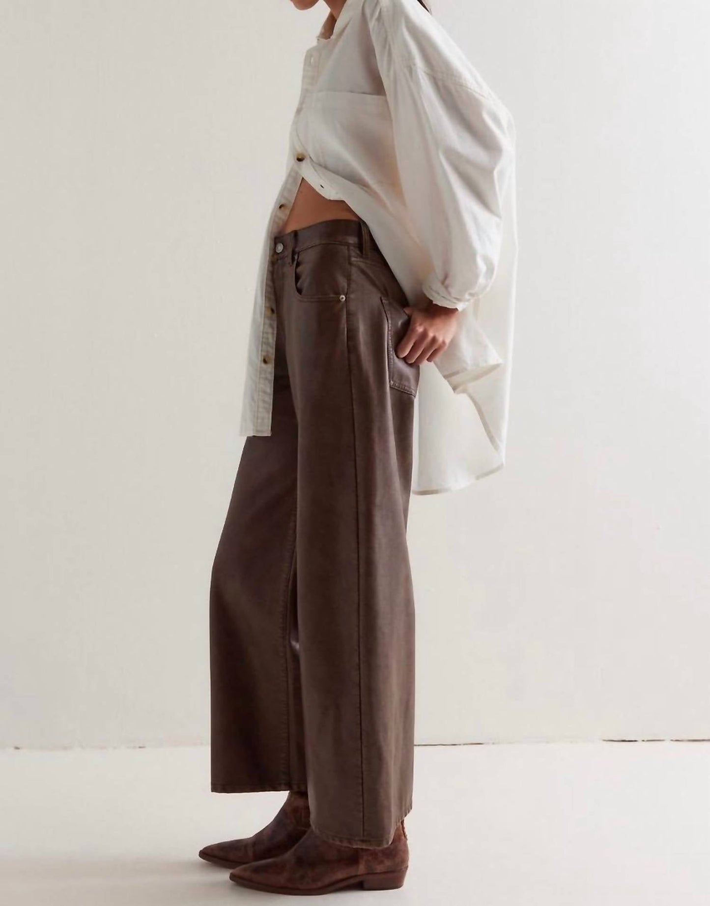 Free People - Misha Vegan Pants