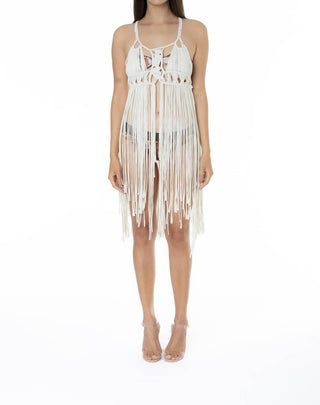 Nhall Resortwear - Bella Macrame Cover Up